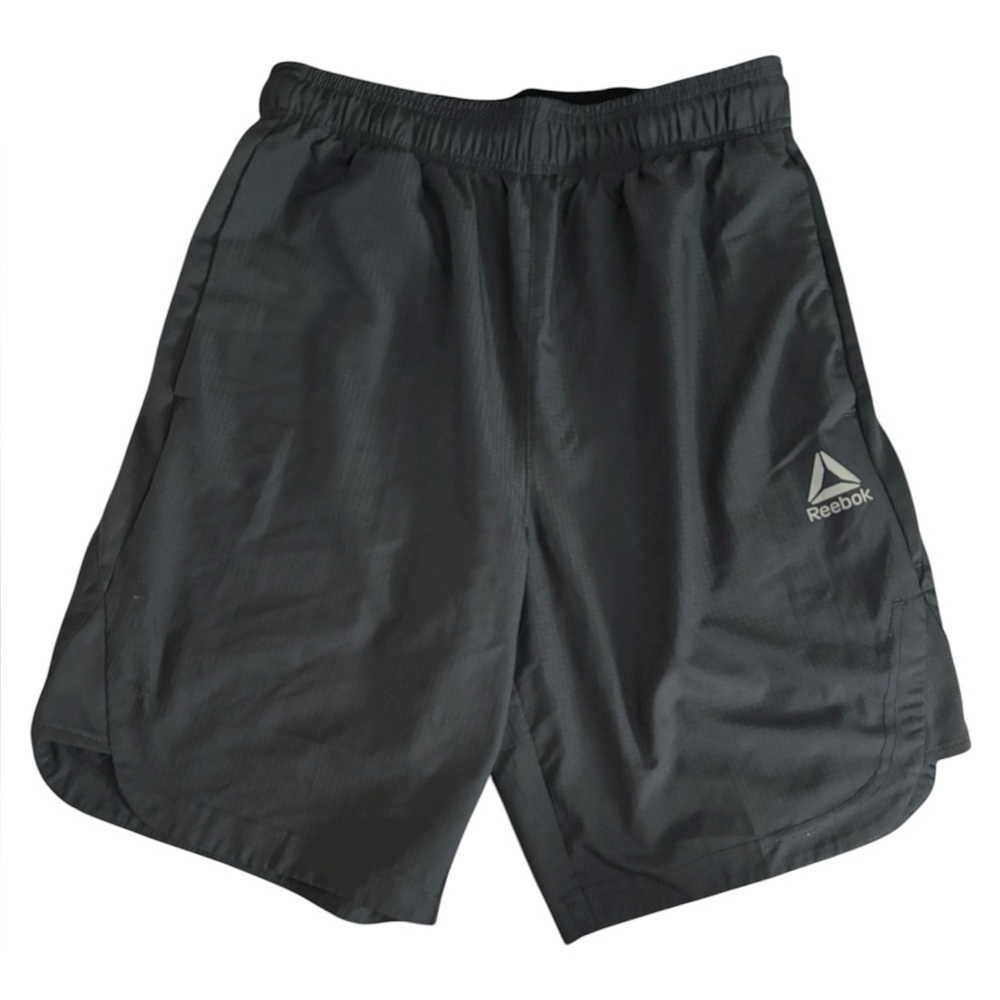 Reebok Black and Gray Athletic Wear